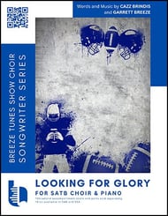 Looking for Glory SATB choral sheet music cover Thumbnail